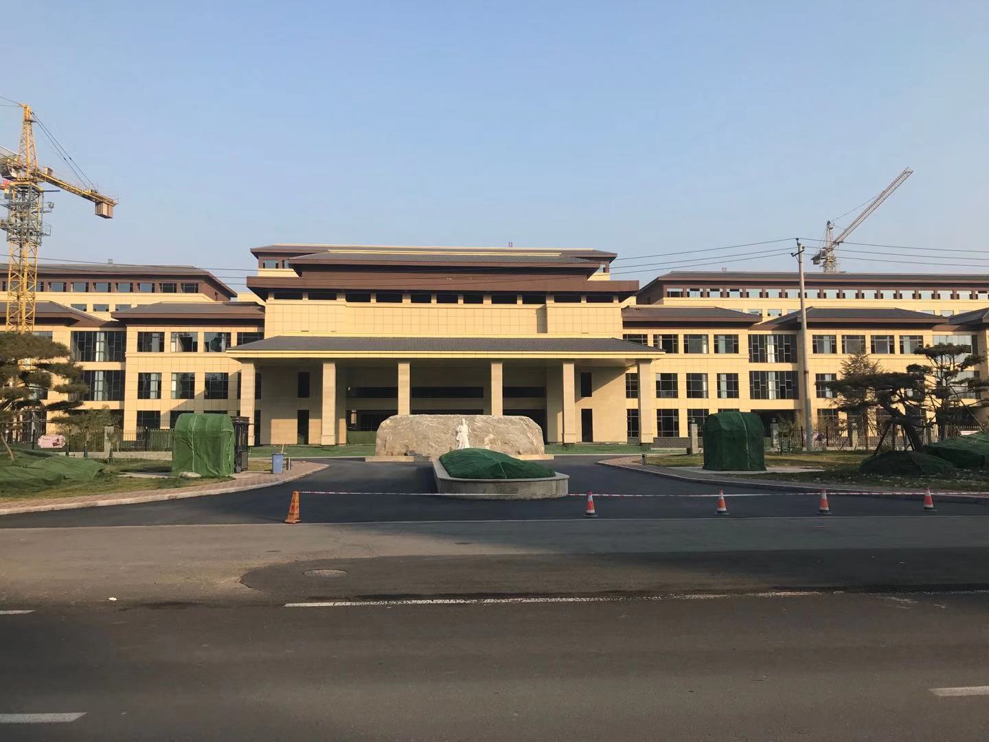 河北趙都中西醫(yī)結(jié)合醫(yī)院進(jìn)度實(shí)景